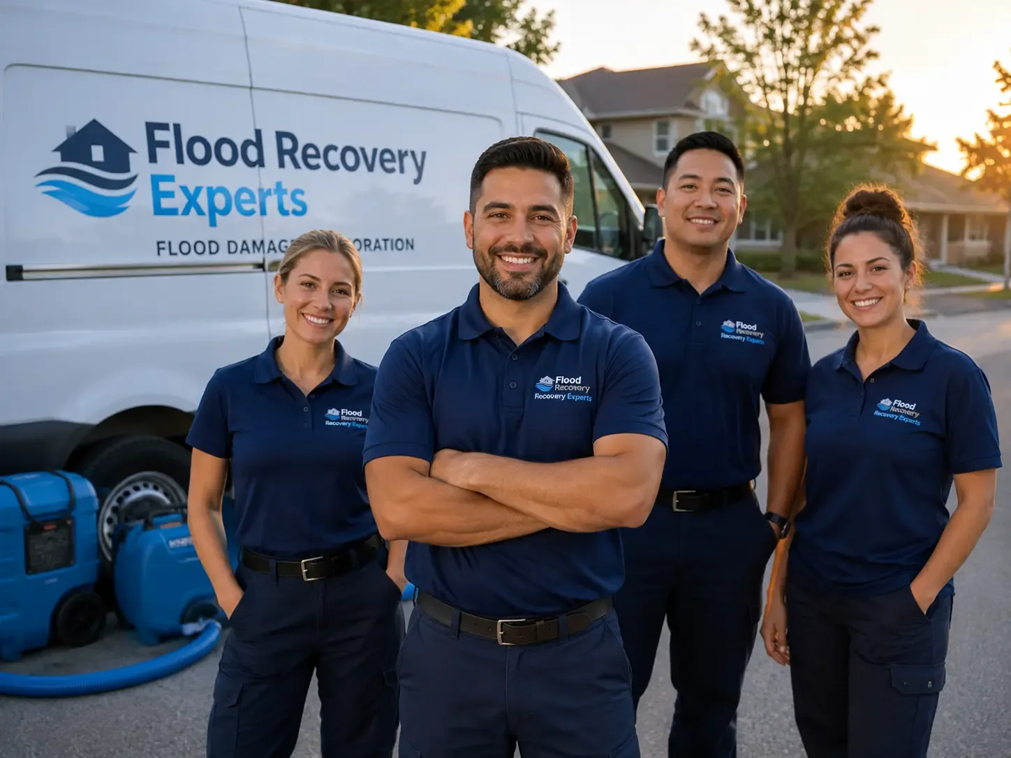 Flood Damage Cleanup company in Thaxton, MS